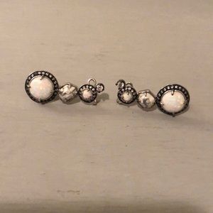 Kendra Scott ear climbers